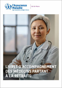 Couverture livret accompagnement medecin partant retraite