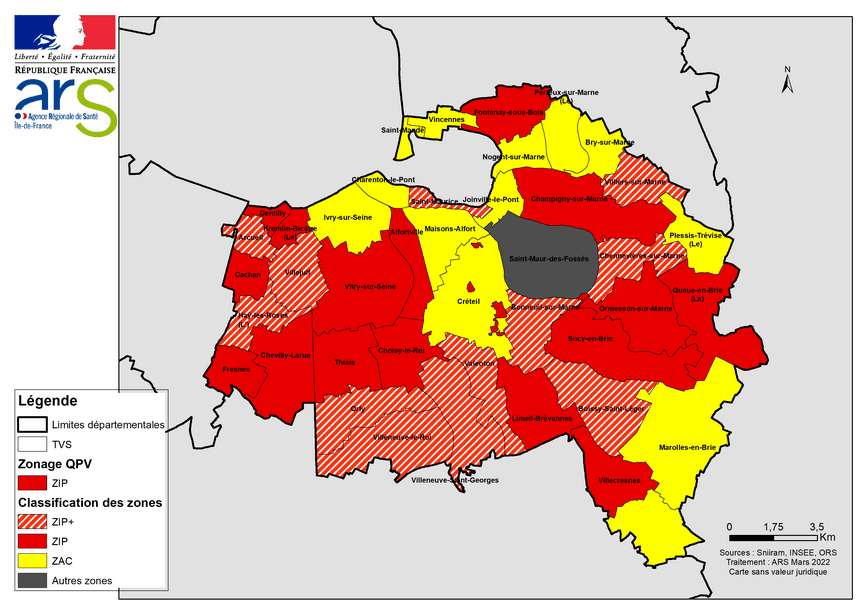 Carte zonage